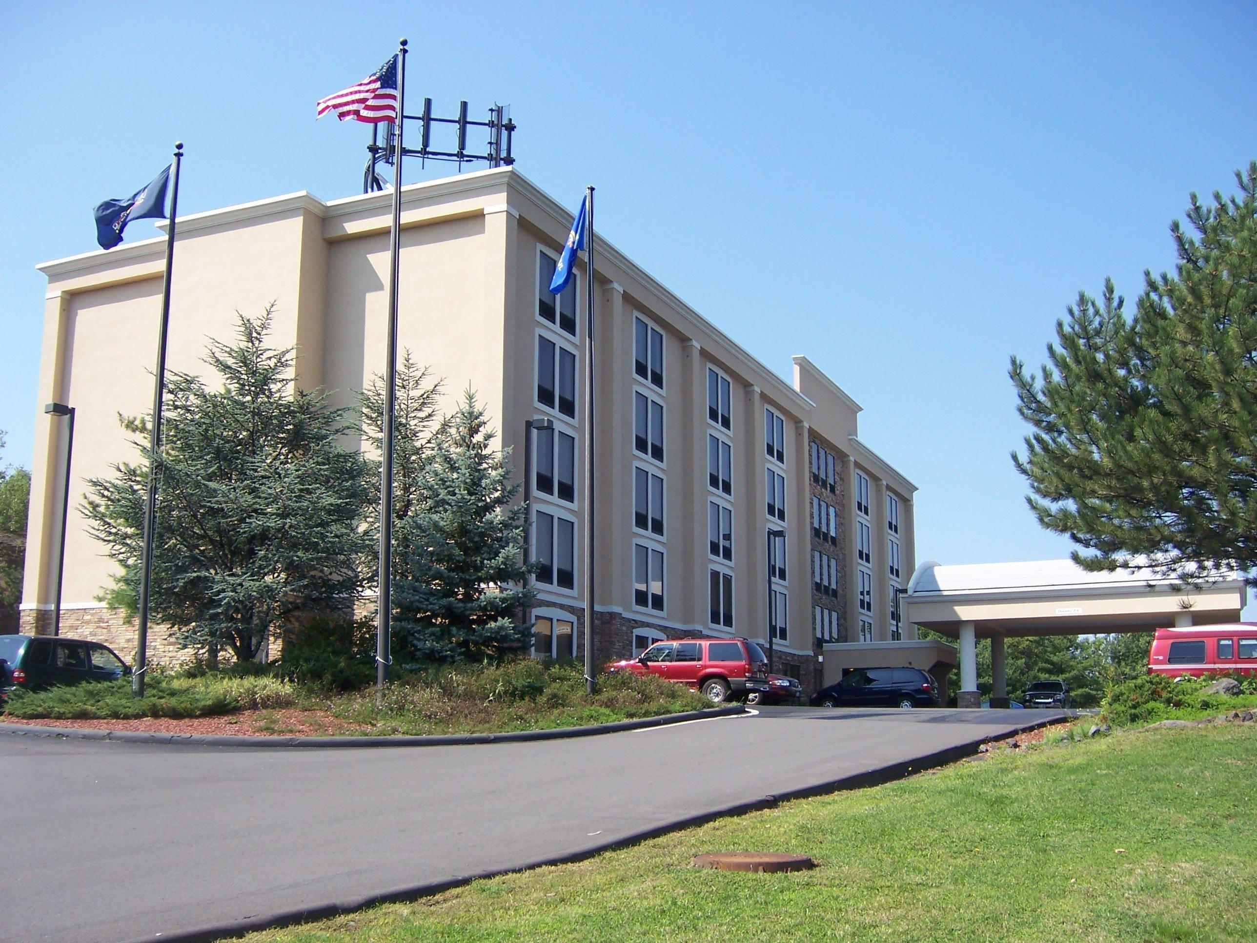 Holiday Inn Express Wilkes Barre East By Ihg Εξωτερικό φωτογραφία